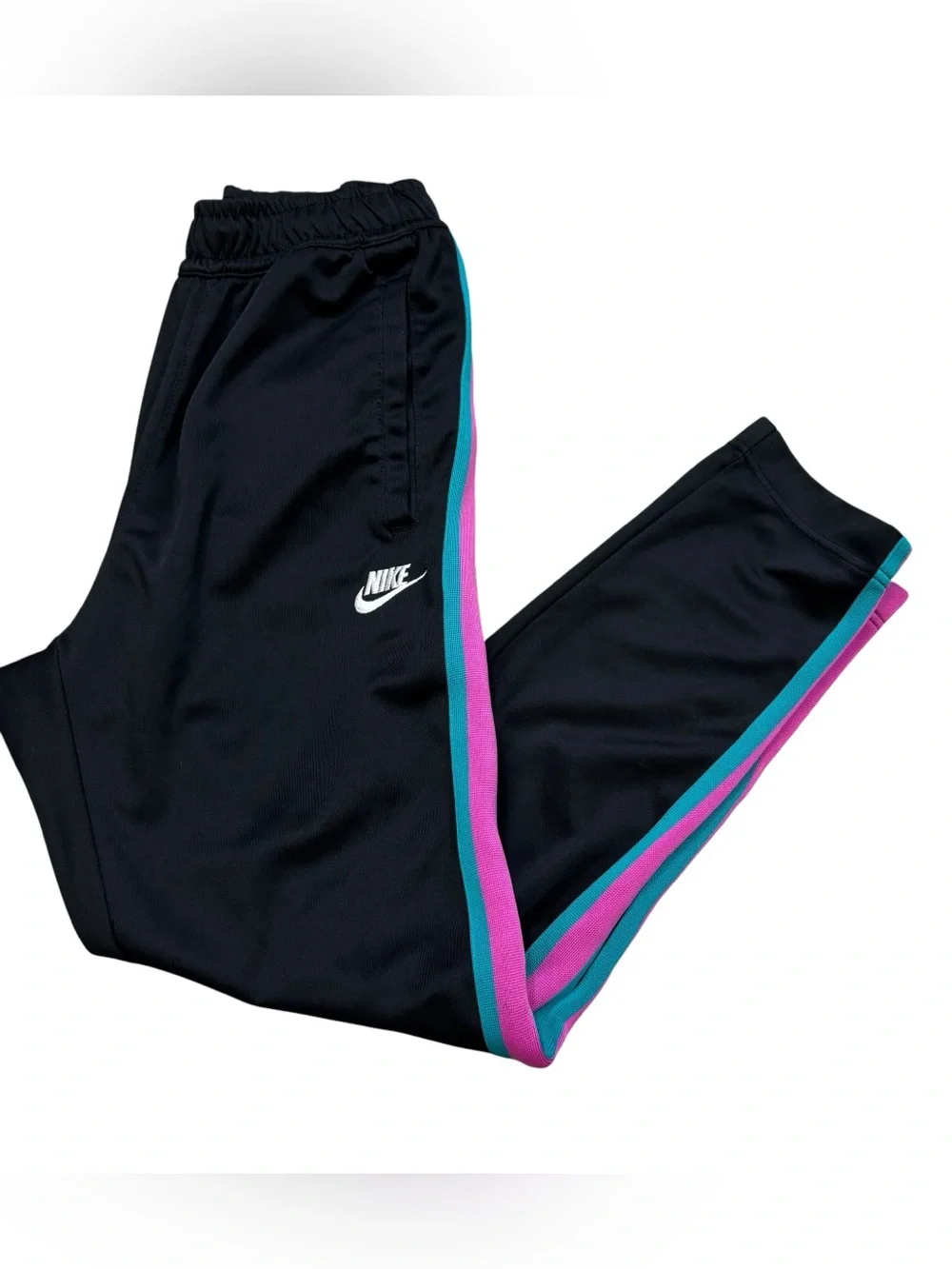 Men’s Nike Miami Vice Tribute Side Stripe Track Pants Size Small